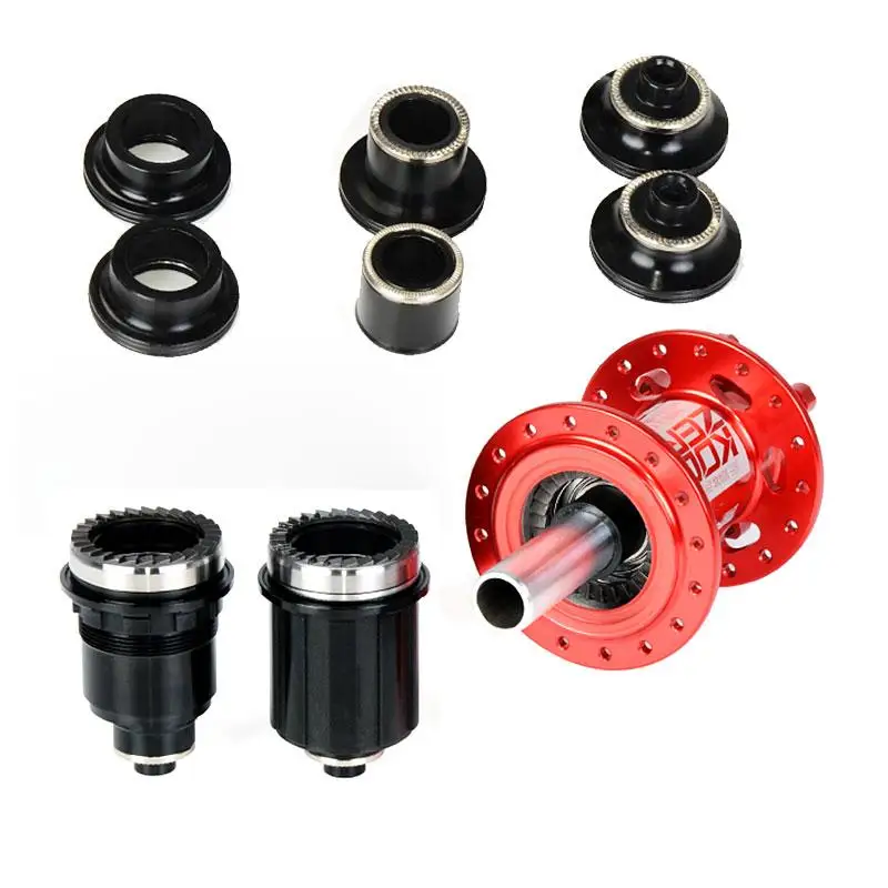 Koozer FreeHub XM490 XM460 Кепка s MTB велосипедные концентраторы конвертеры для горных