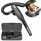 Гарнитура Bluetooth Hifi универсальная деловая с микрофоном, беспроводные наушники-вкладыши для вождения, для Xiaomi, Huawei, iphone