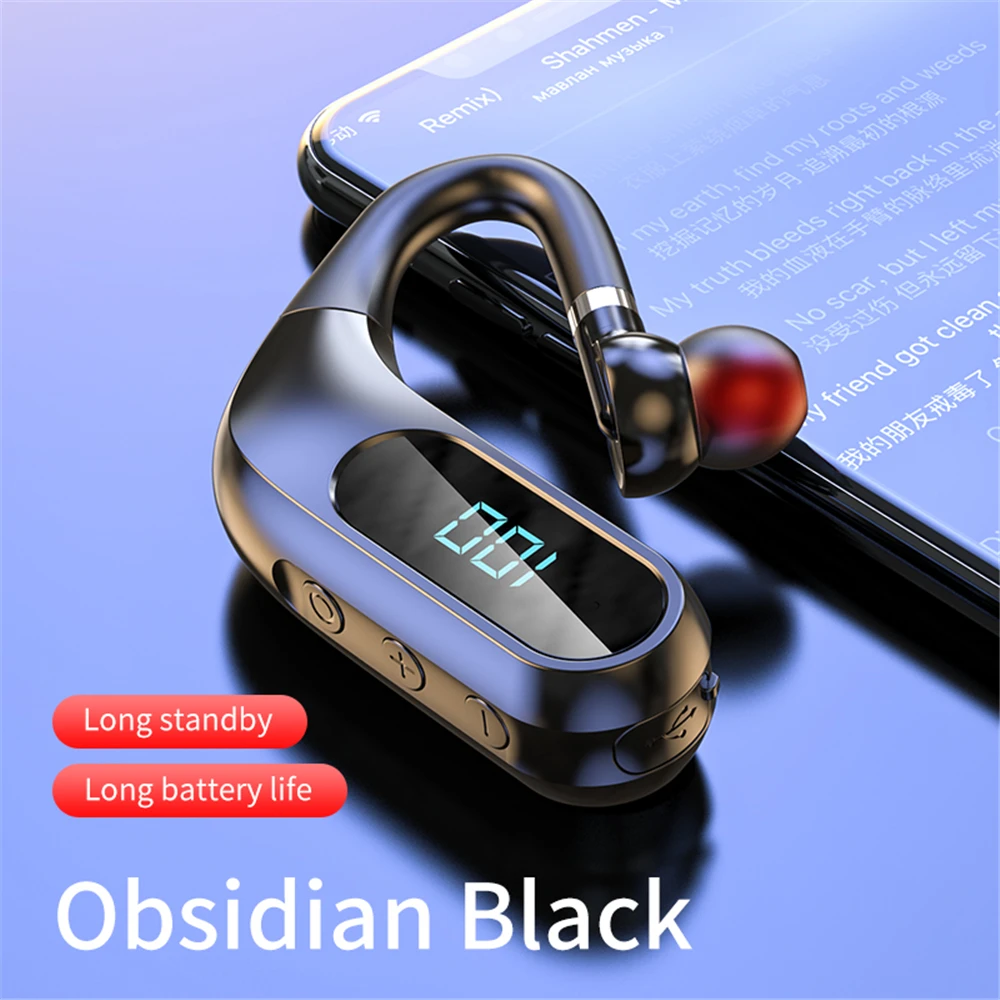 KJ10 Беспроводная 5,0 Bluetooth гарнитура с шумоподавлением с технологией отображения полная bluetooth-гарнитура аудиофил наушники