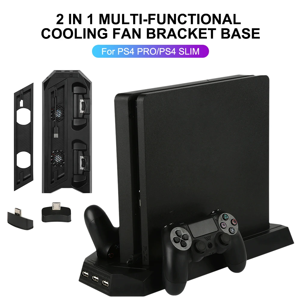 

2 в 1, радиатор для вентилятора PS4 PRO