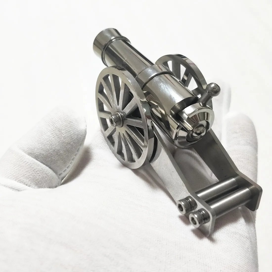 Миниатюрный металлический пистолет Наполеона из нержавеющей стали модель