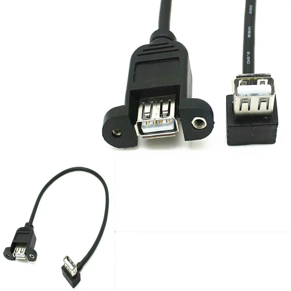 Удлинительный кабель с разъемом USB 2 0 A типа Мама мама|Кабели для MP3/MP4-плееров| |