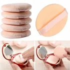 10 шт., профессиональные мягкие косметические спонжи круглой формы для нанесения основы под макияж