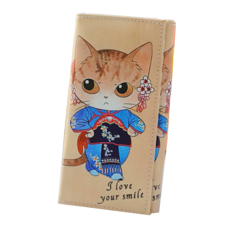 2019 Модный женский кожаный кошелек с длинным держателем для карт сумка телефона