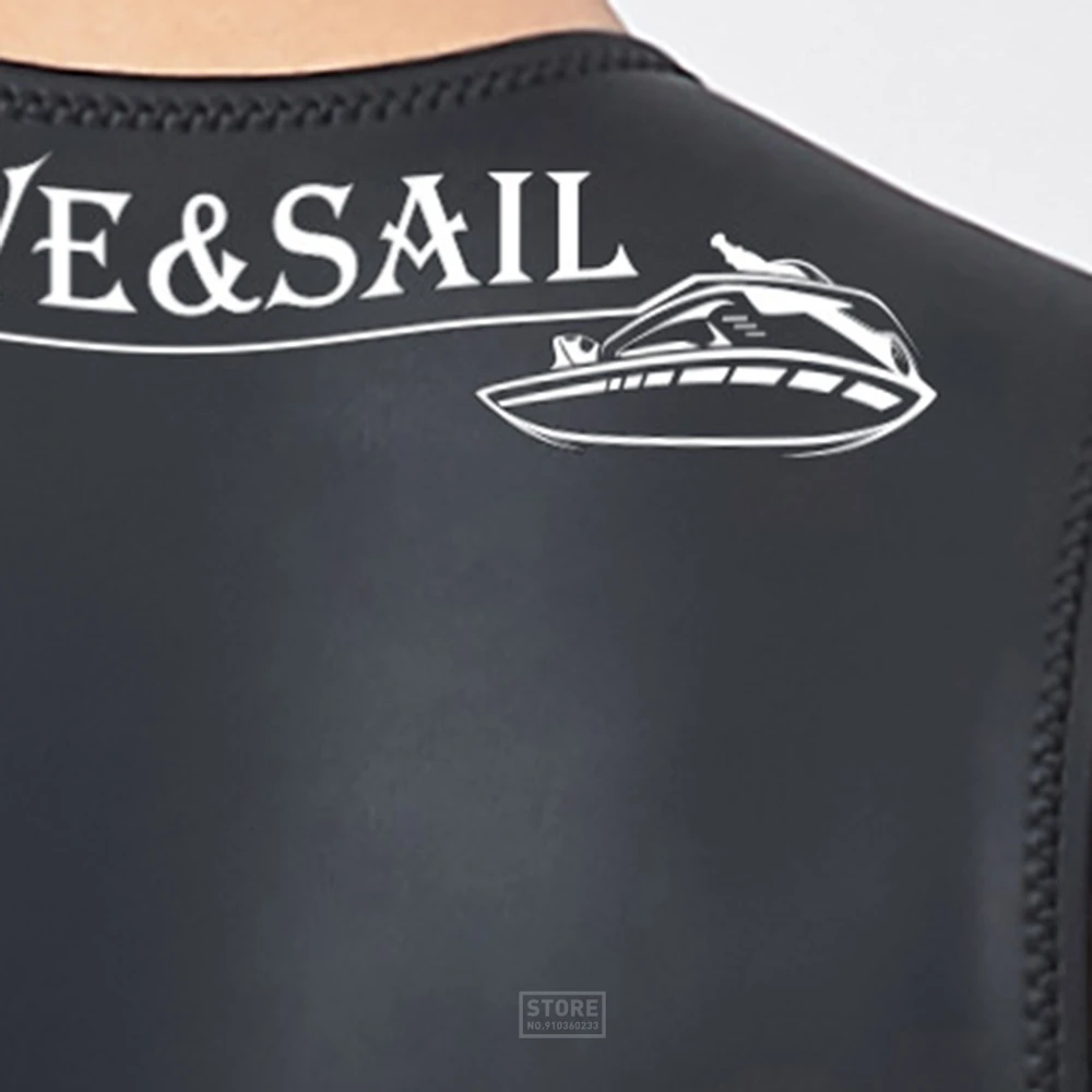 

Neoprene Wetsuit 2MM Women Jackets Scuba Diving Surf Vest Snorkeling Underwater Fishing Clothes Kitesurf Spearfishing Swimming