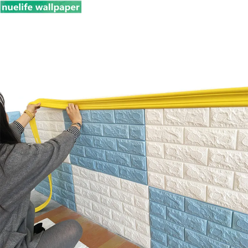 Самоклеящиеся наклейки на стену с пенопластом самоклеящиеся края для гостиной