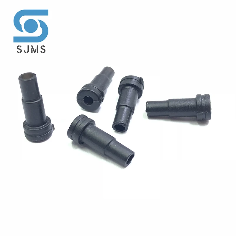 

2pcs Copper 3/4 Pole 3.5mm Gold Plated Plug Male Headphone Jack 3.5 mm Stereo Audio Connector for 4mm Cable Adapter