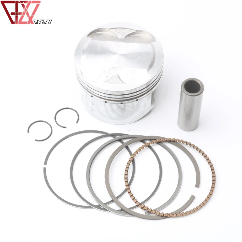 Комплект цилиндров с большим отверстием для скутера и поршневой комплект 61 мм 4 в