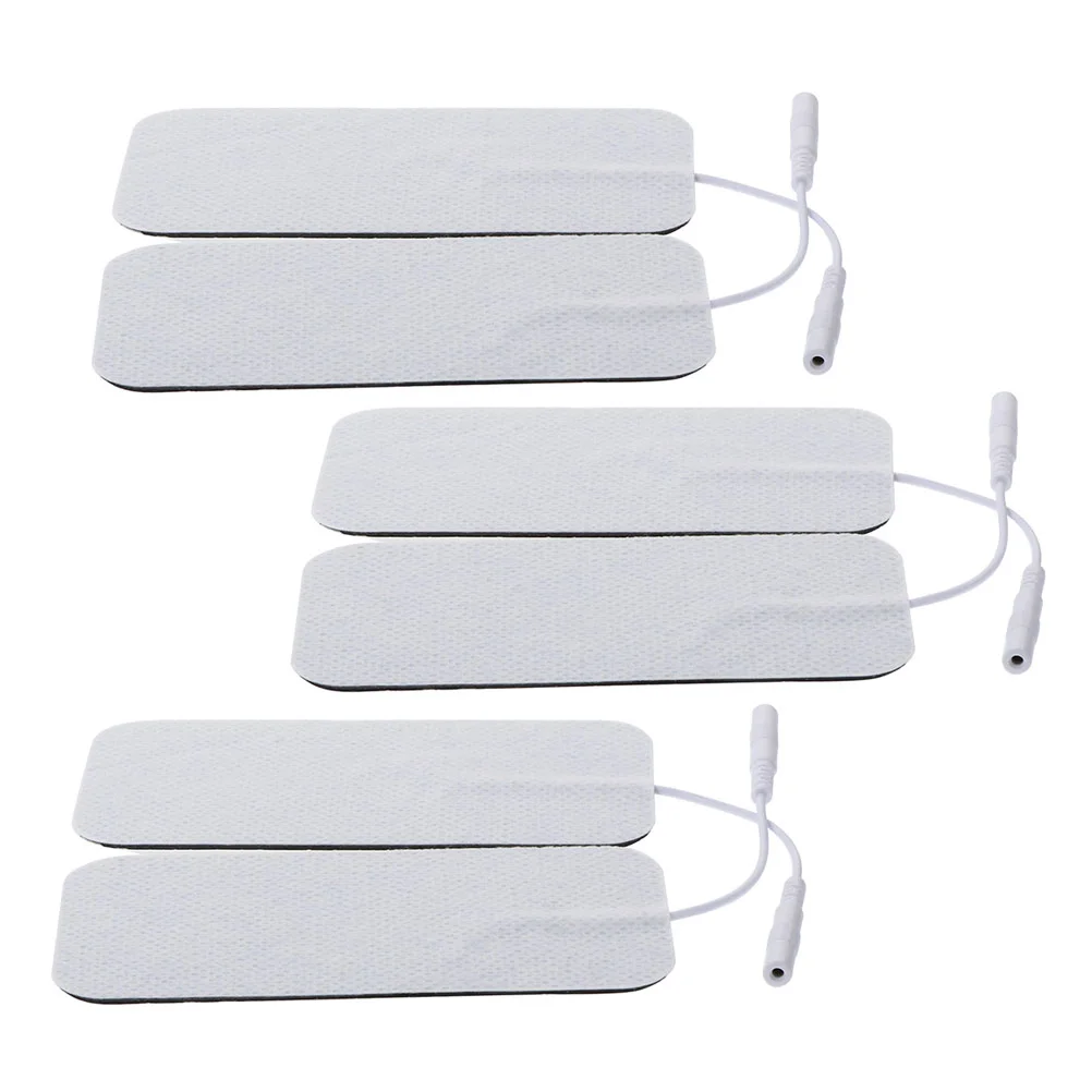 

6Pcs Non-woven Fabric Supplies Practical Electrode Patches Slices