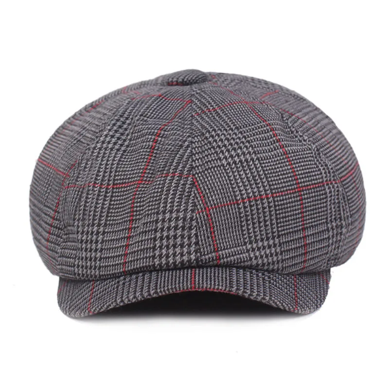 Кепка бейсболка Мужская хлопковая в стиле газетчик|Мужская кепка восьмиклинка| |