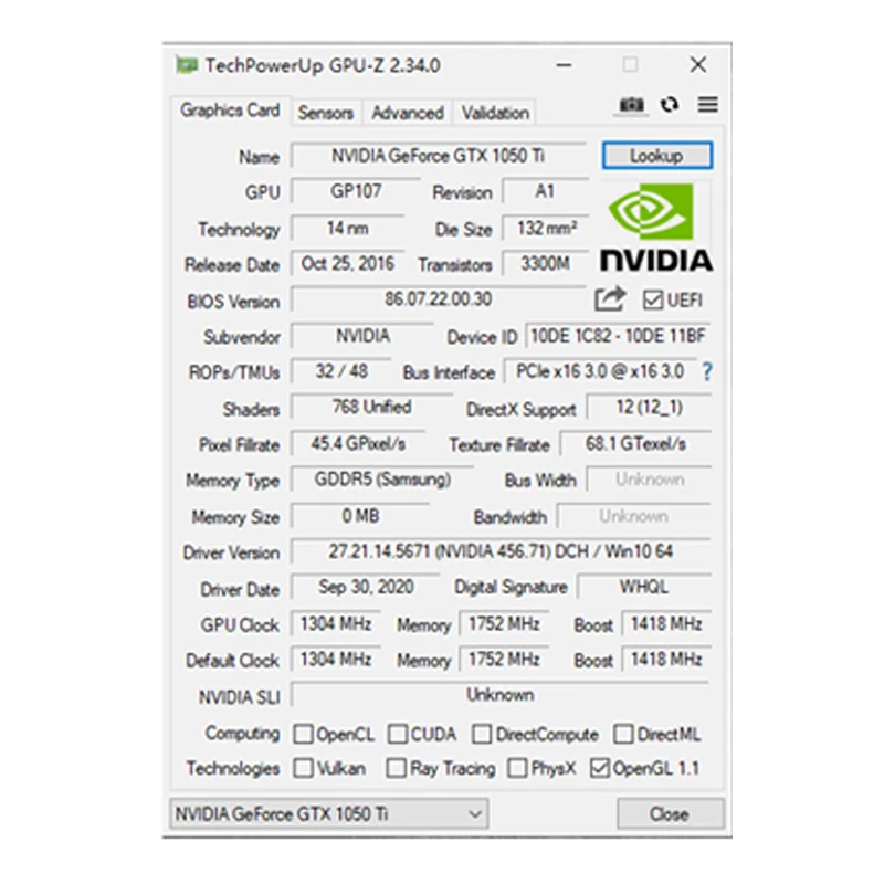 Видеокарта SZMZ для компьютерной графики PCI-E GTX1050Ti GPU 4G DDR5 Оригинальная графическая карта128Bit GDDR5 1050ti 4gb карта.