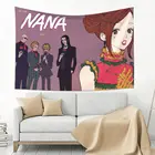 Гобелен Нана Осаки, ткань хиппи, настенный Аниме Манга, Настенный декор, занавеска, мандала, настенный гобелен