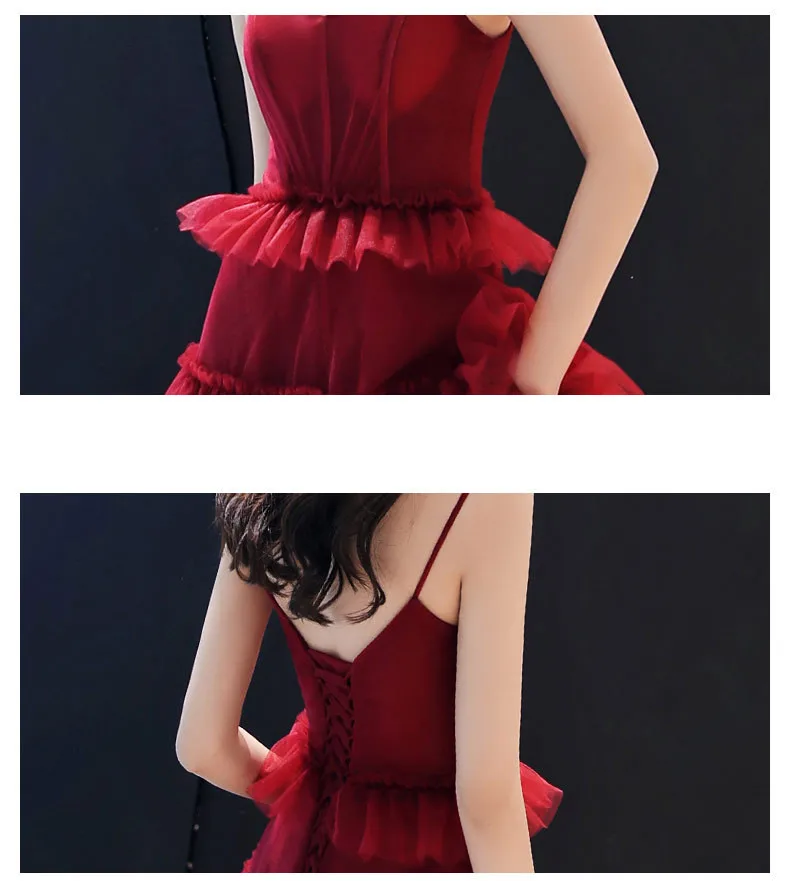 

Women New Elegant Sexy Mesh Dress Suspenders Cake Dress Female High Quality Club Party Red Long Maxi Dress Holiday Dress Robe