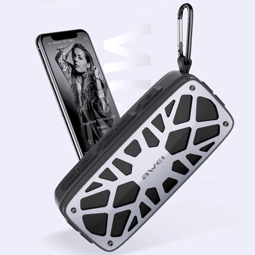 Awei Y330 2-канальная стерео Bluetooth-колонка глубокие басы TWS-саундбар Беспроводная