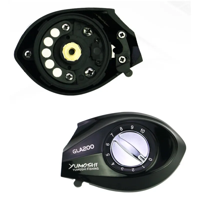 

Lida Fish Brand GLA Dripping Wheel Fast Action Full Environment Left/Right Hand Casting Reel For Tilapia Perch Trout Fishing