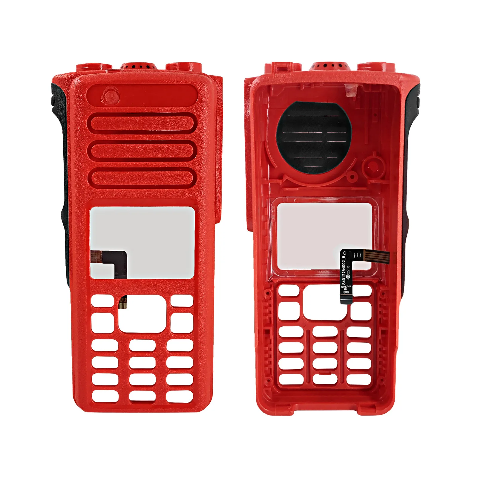 Replacement Front Housing Case Kit For DGP8550 XIR P8668 P8660 DP4800 DP4801 XPR7550 XPR7580 Two Way Radio