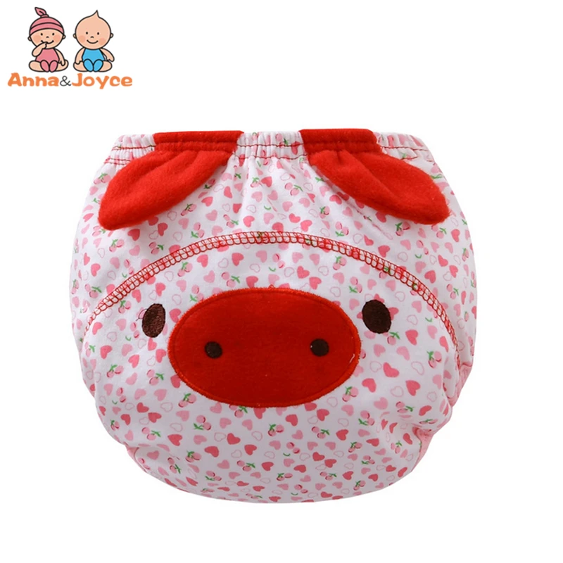 20 шт./лот. Многоразовые тканевые подгузники для младенцев детские из мягкого