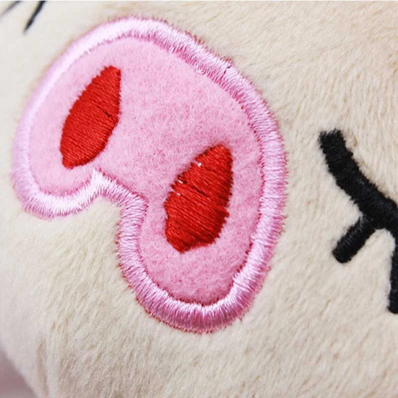 Прочная игра мягкая игрушка свинья искусственная кожа интересный флис забавная