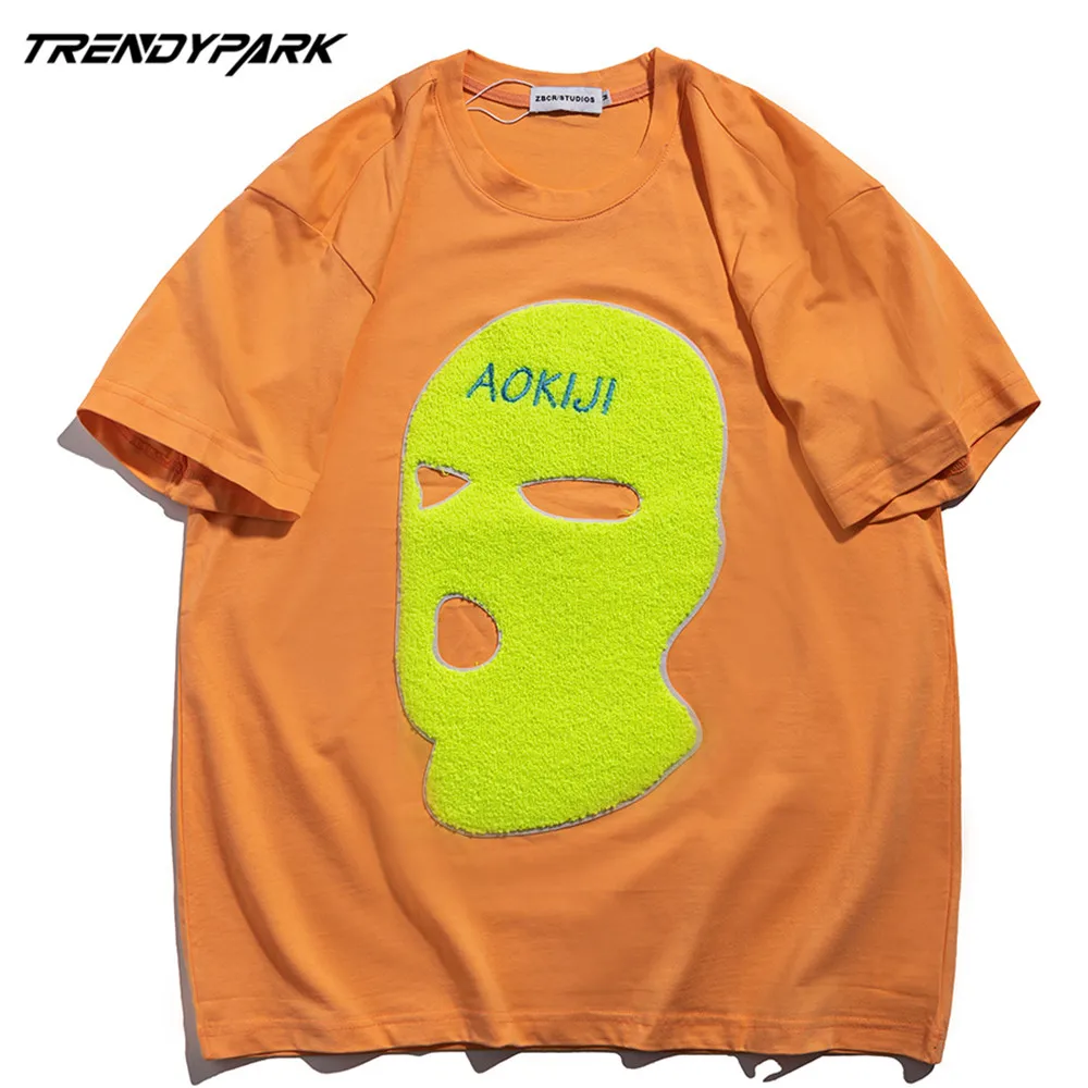 

Men's T-shirt 2021 New Summer Short Sleeve Printed Tee Hip Hop Oversized Cotton Casual Harajuku Streetwear Top Tshirts Clothing