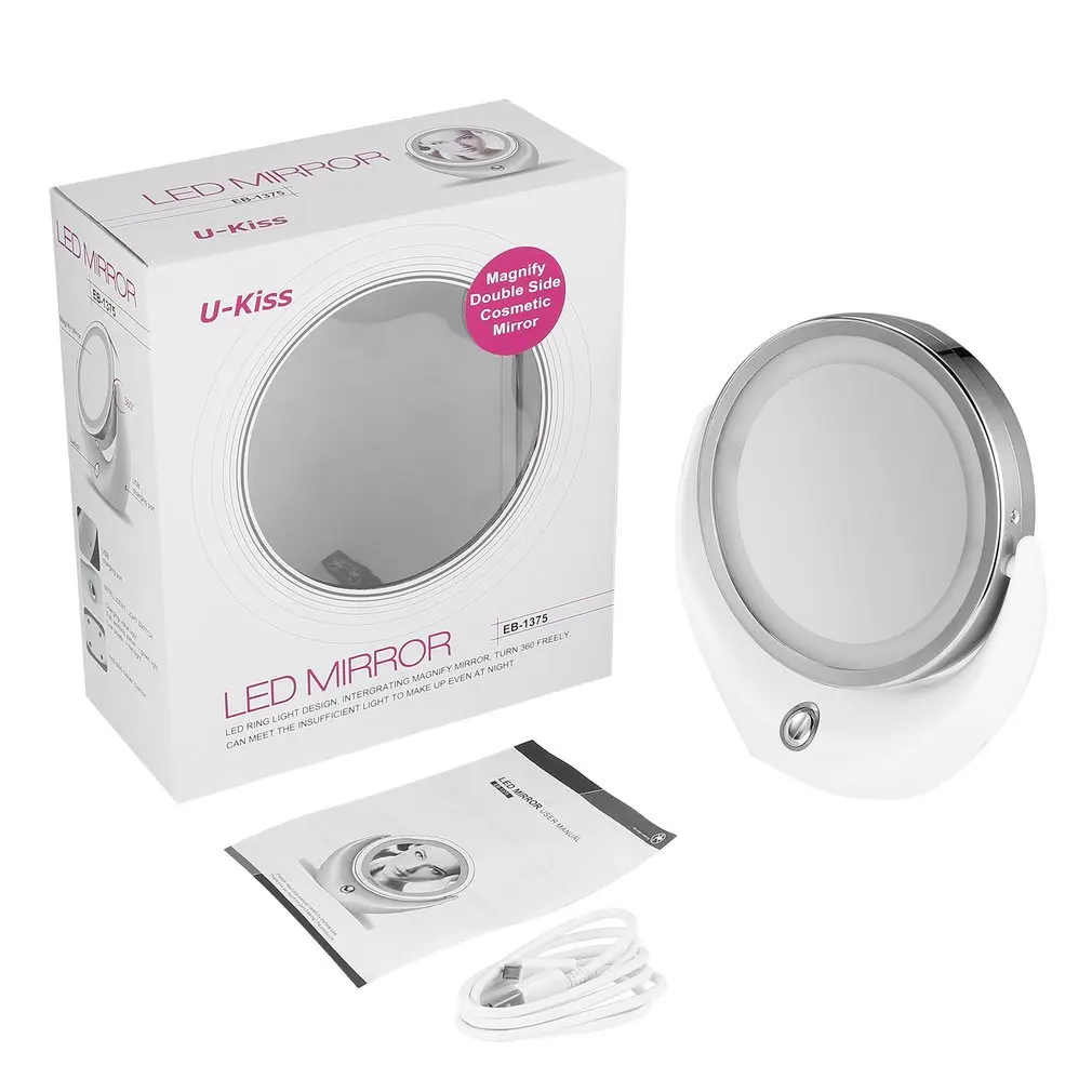 Элегантный Противоскользящий светильник с тремя индикаторами на 360 ° свободно