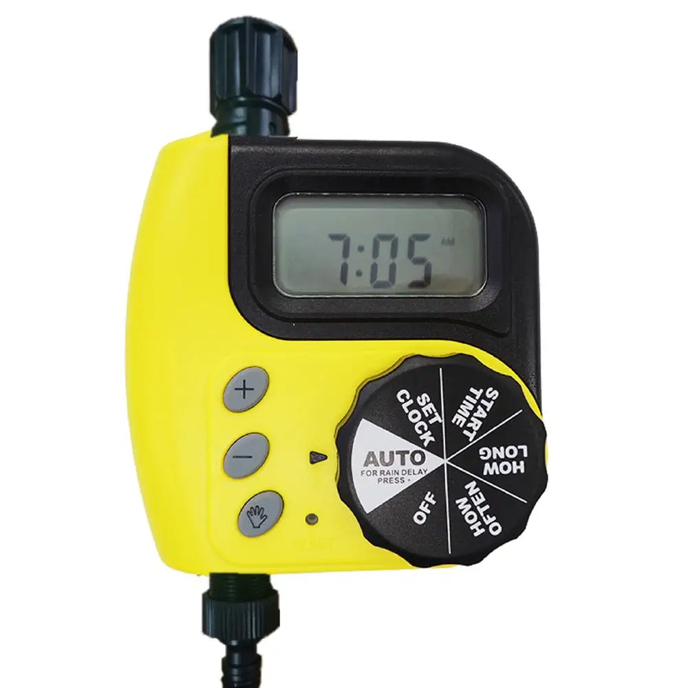 Автоматический таймер полива сада электронный контроллер системы для домашнего