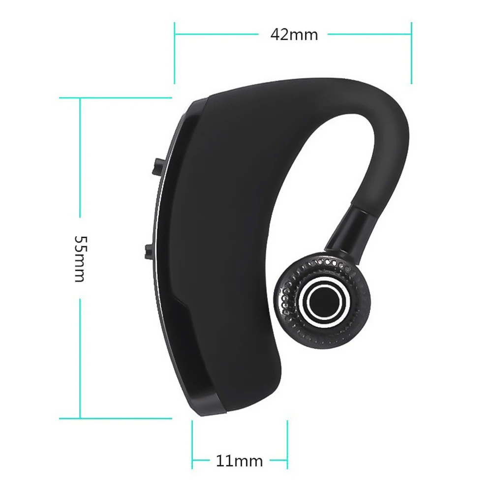 KEBIDU Bluetooth наушники V4.0 беспроводные мини гарнитура для громкой связи 24 часа
