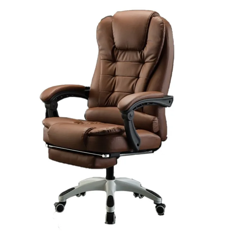 

Luxury Quality H-1 Office Poltrona Silla Gamer Gaming Chair Massage Can Lie With Footrest Ergonomics Synthetic Leather Household