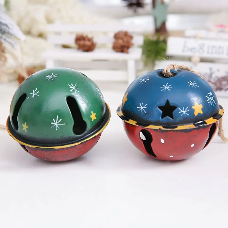 

1PC Christmas Bells Jingle Bells Christmas Tree Party Decoration Pendants Crafts 50JD
