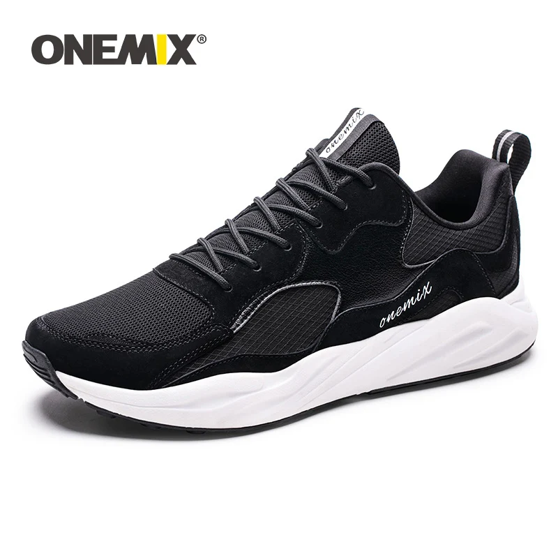Кроссовки ONEMIX мужские легкие дышащие высокотехнологичные кеды для фитнеса