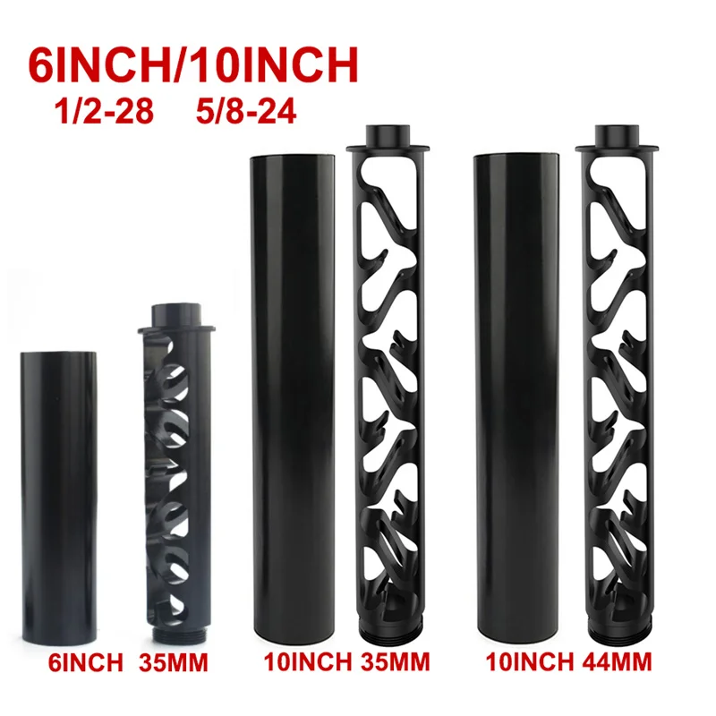 

6&10Inch 4.4 3.5cm Single Core Fuel Filter Para Solvent Trap 1/2-20 1/2-28 5/8-24 Aluminum Para for NAPA 4003 wix 24003 Device