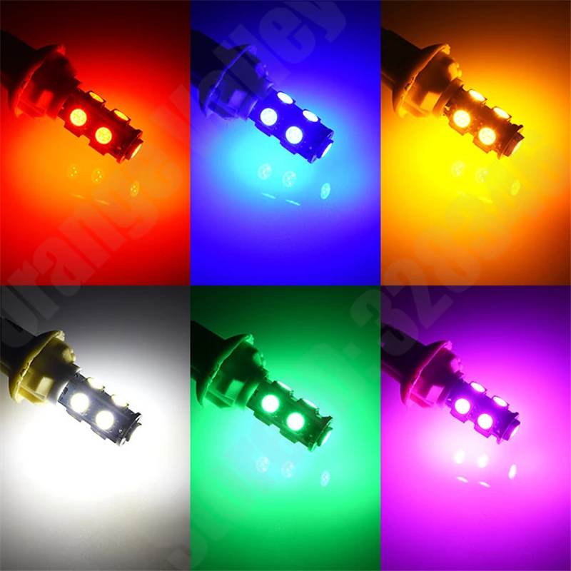 

10Pcs Hot Products T10 9 SMD 5050 W5W 194 168 LED Car Auto Clearance Lights Marker Lamps Interior Lighting DC 12V