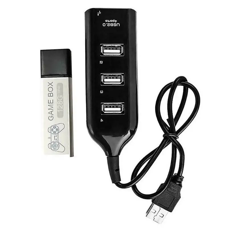 Игровой усилитель симулятор 128G встроенный блок расширения для игр PS1 Mini DN