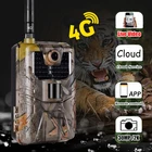 Камера для охоты на дикой природе с функцией ночного видения, 4G