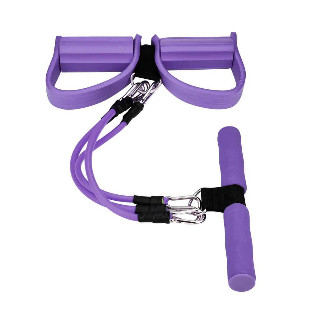 Эластичные латексные ленты для упражнений фитнес оборудование подходит