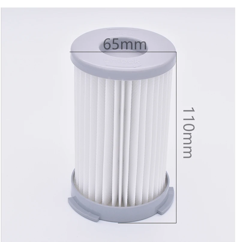 Моющийся картридж для робота пылесоса 3 шт. плиссированный HEPA фильтр EF75B Electrolux ZS203