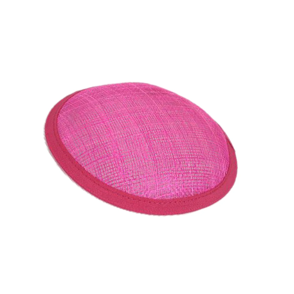 

Craft Round Sinamay Base Hat Millinery Fascinators Making Sewing Use DIY Par