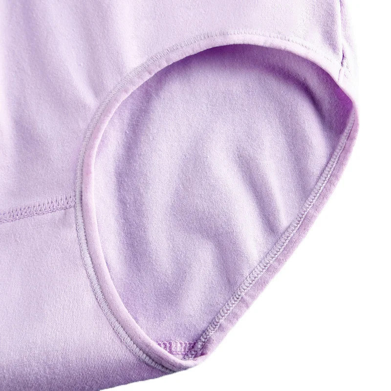 Новинка Хлопковые женские менструальные брюки большого размера со средней