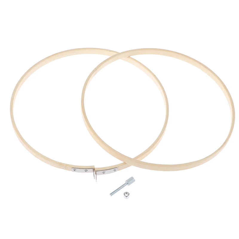 Кольцо для вышивки с бамбуковой рамкой 15 40 см|Вышивка| |