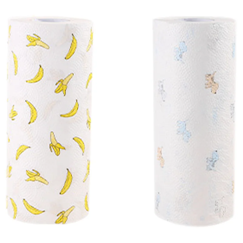 2 рулона одноразовое тряпичное полотенце антипригарное масло для очистки воды