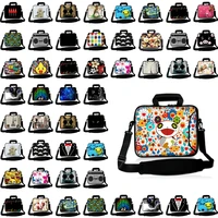 womens laptop messenger briefcase neoprene 10 12 13 14 15 17 15 6 13 3 inch bag men notebook chromebook shoulder strap case 2020