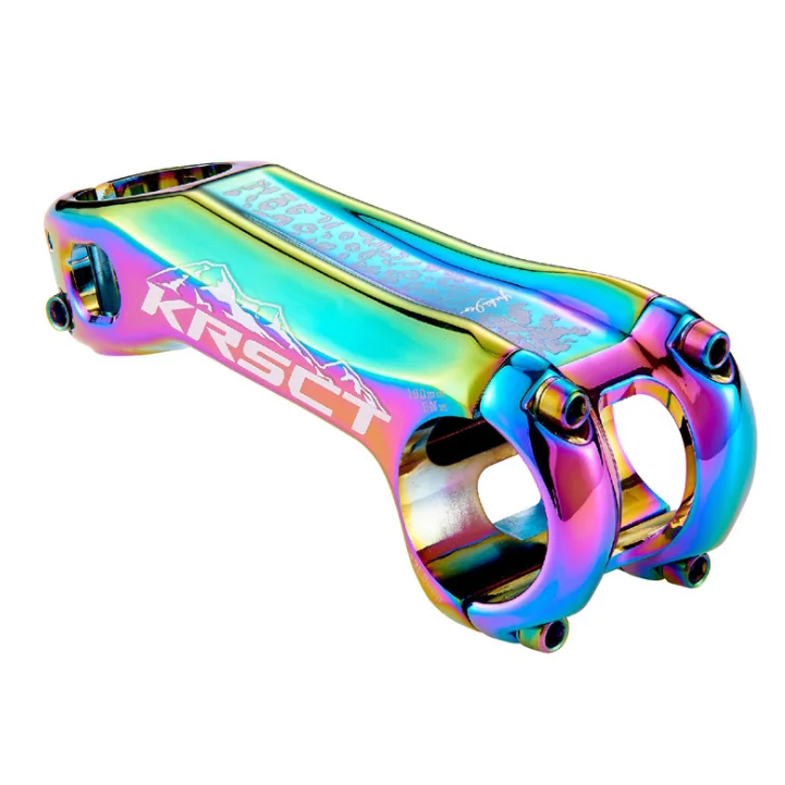 Цветной велосипедный стержень KRSCT CNC XC AM DH шоссейный горный mtb 20 градусов 28 6*31 8 мм