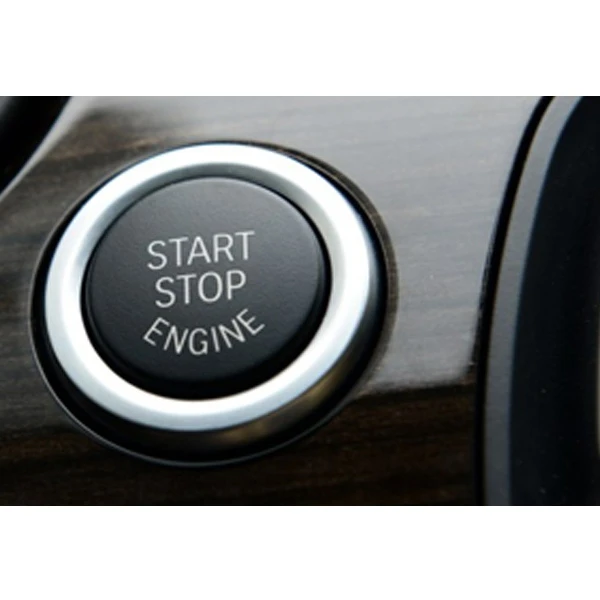 Кнопка включения выключателя двигателя автомобиля замена крышки 61319153832 для BMW 5/6/7