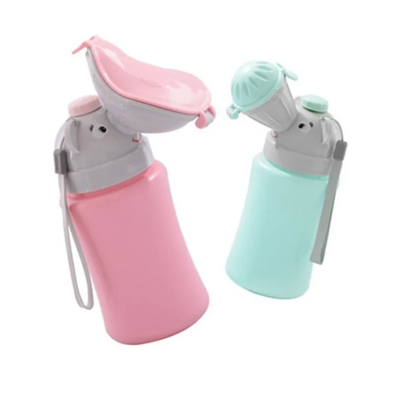 Portable Urine Bag for Baby Kids Urinal Potty Car Automobiles Travel Toilet Anti-leakag Urinal Urination Reusable Pee Bottle