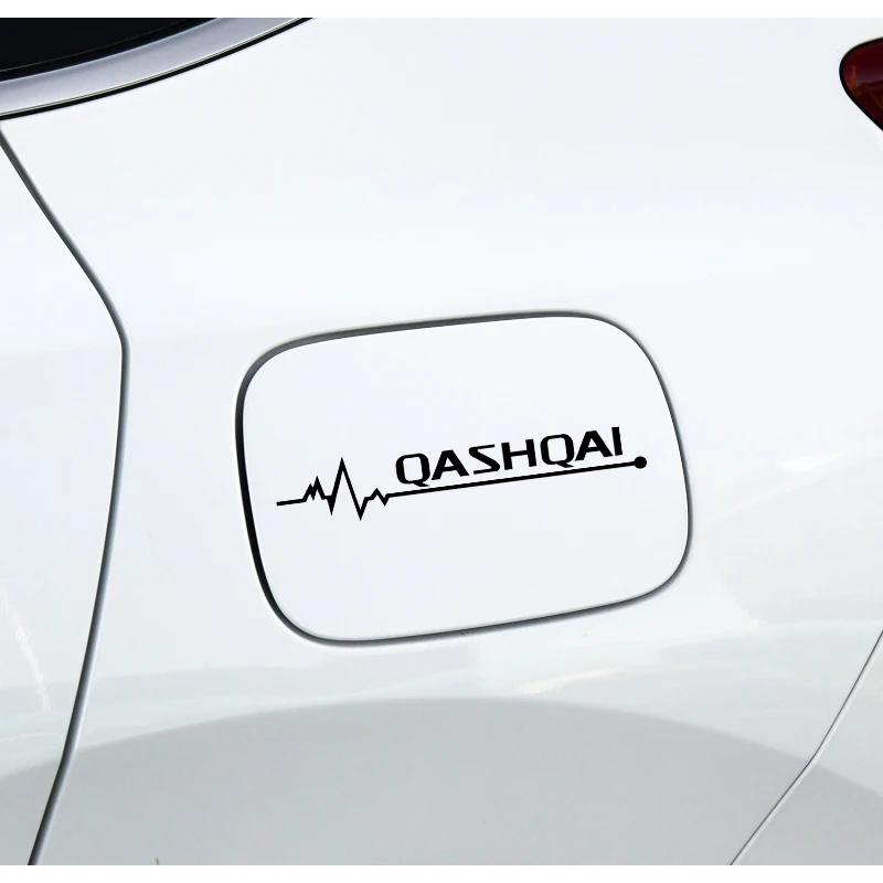 Светоотражающие наклейки для автомобилей NISSAN Qashqai Мурано 1 шт. наклейка на крышку