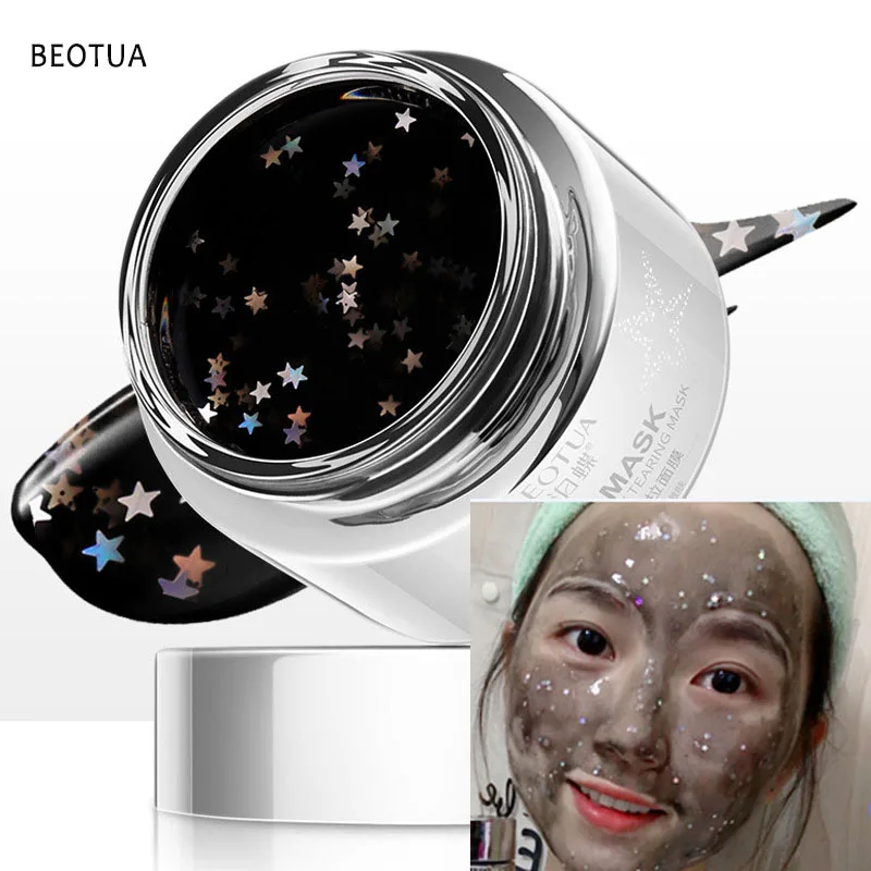BEOTUA Звездная маска для лица увлажняющая контроля жирности глиняная удаления