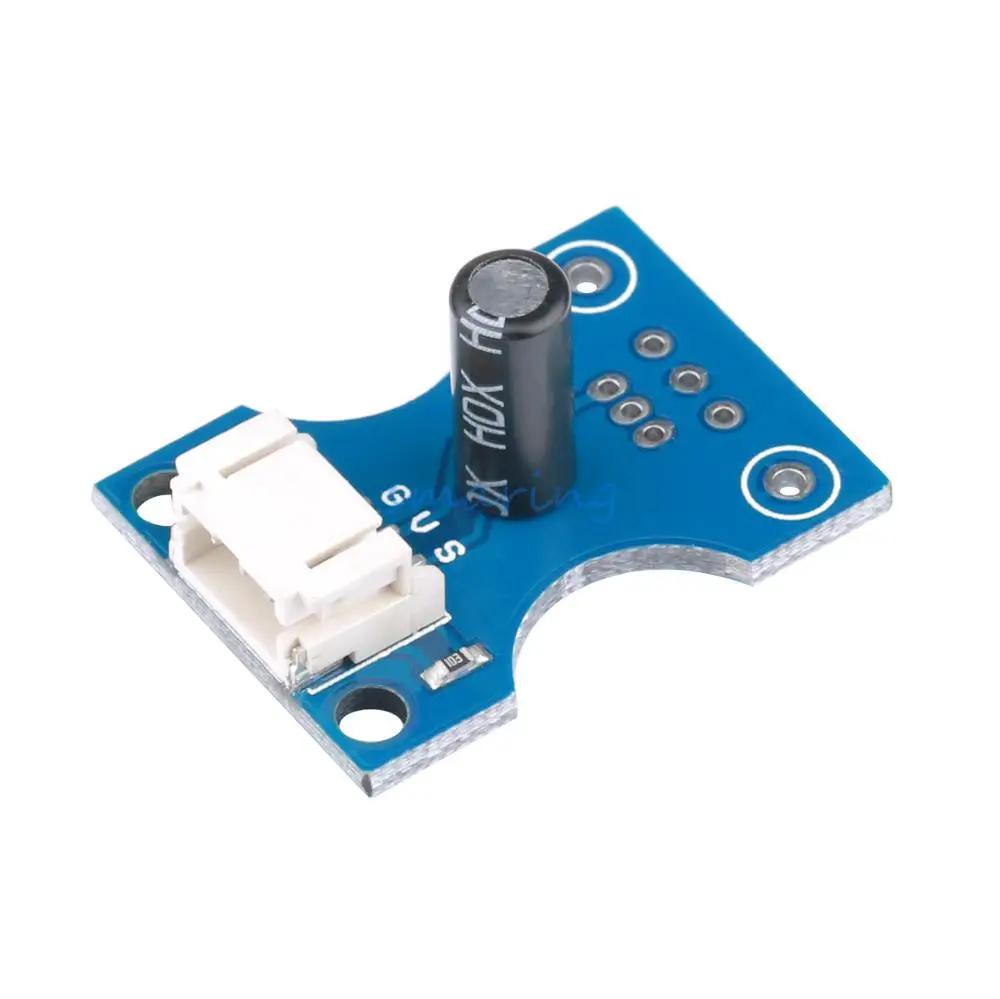 

Inclination Angle Sensor Vibrating Ball Switch with 3P DuPont Line for Arduino DIY Eduduation Toy Model Kit