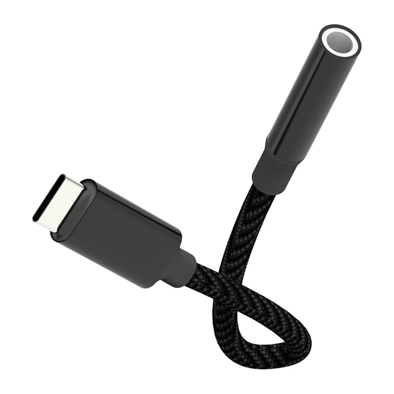Переходник с USB C на гнездо для наушников 3 5 мм Hi-Fi DAC Chip USBC Type AUX TRRS Female Adapter IPad Pro Pixel 2