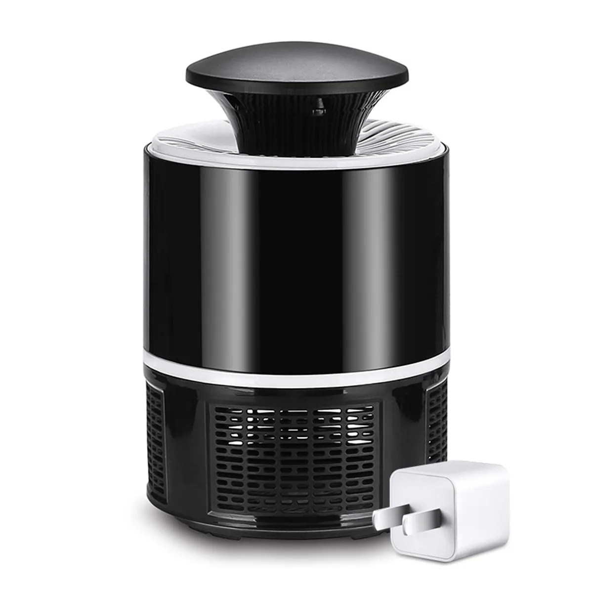 Светодиодная лампа-ловушка для комаров ночник с USB безопасный энергосберегающий