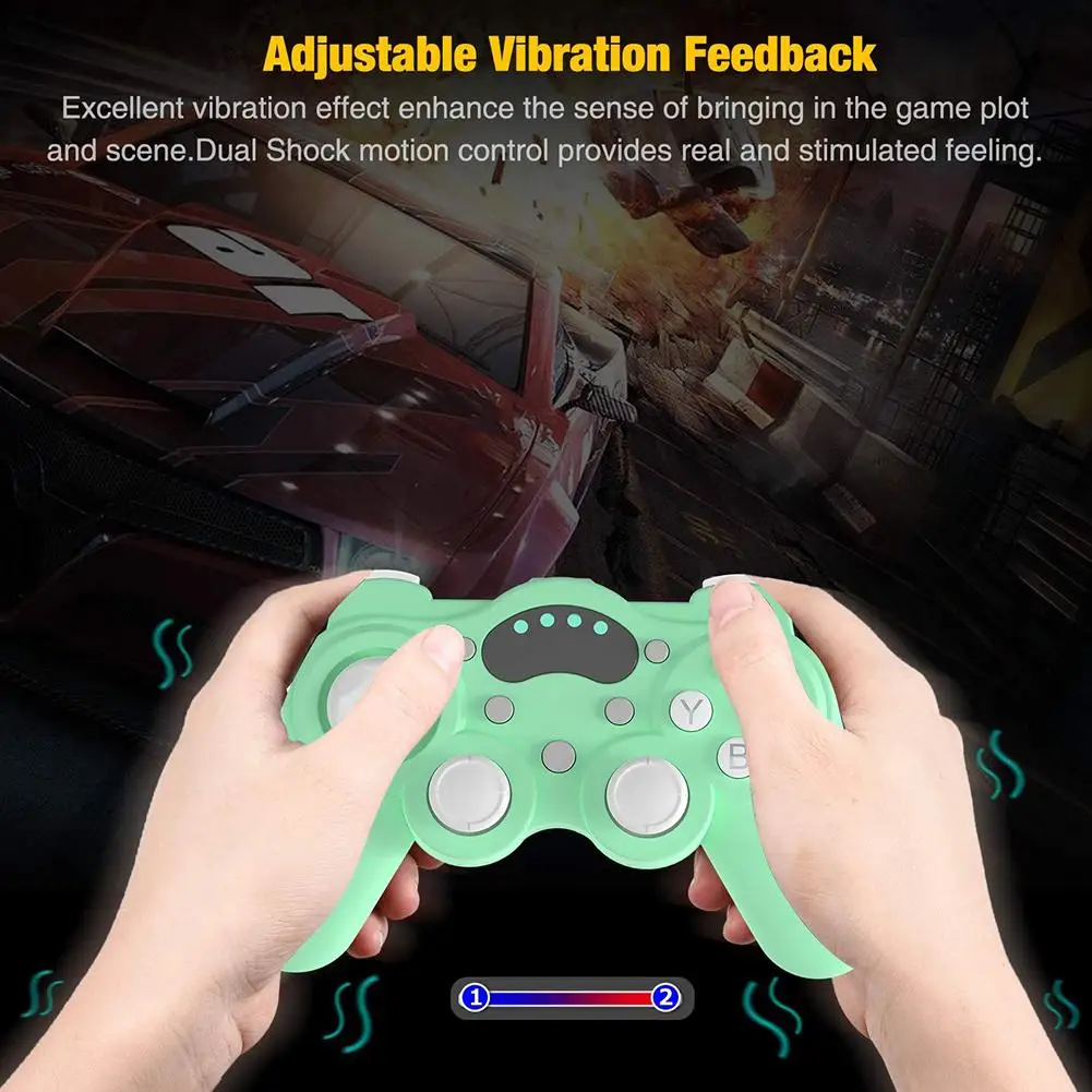 Контроллер геймпад Android беспроводной Bluetooth джойстик Джойстик с преобразователем