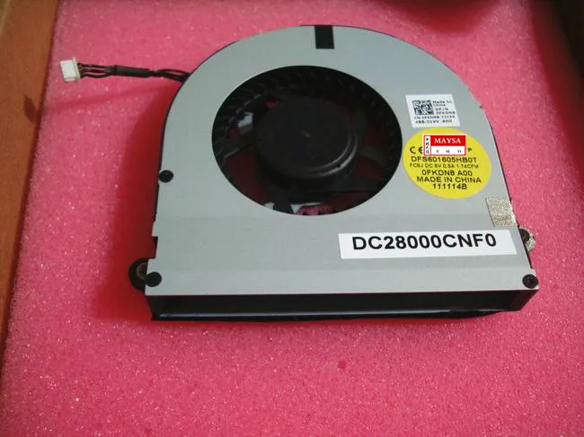 Бесплатная доставка вентилятор для ноутбука Dell Alienware M17x R4 Графический тепловой